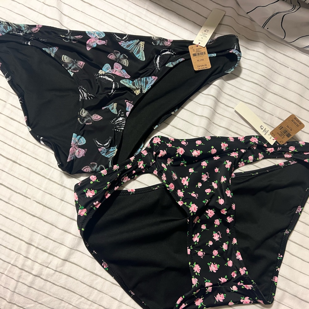 Victoria’s Secret bikini bottoms